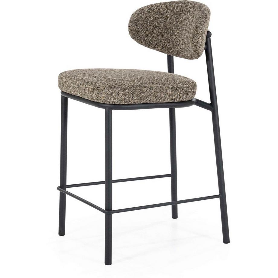 mutoni Chaise de bar Jari vert  
