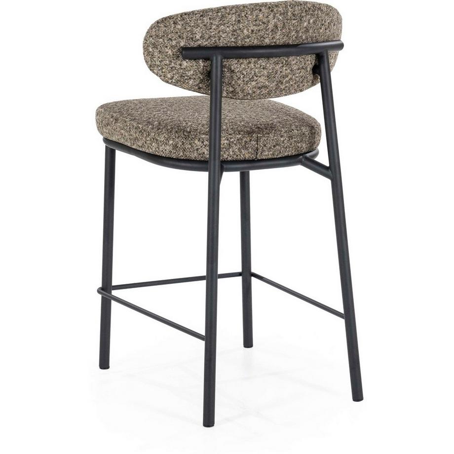 mutoni Chaise de bar Jari vert  