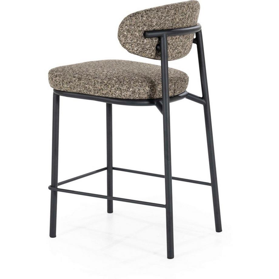 mutoni Chaise de bar Jari vert  