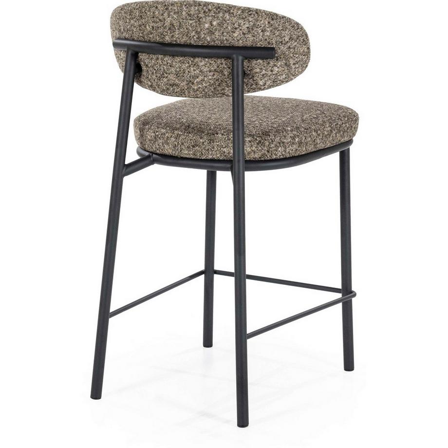 mutoni Chaise de bar Jari vert  