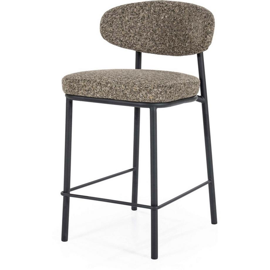Chaise de bar Jari vert