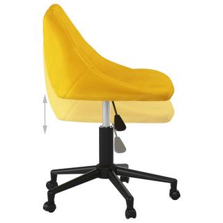 VidaXL Chaise de salle à manger velours  