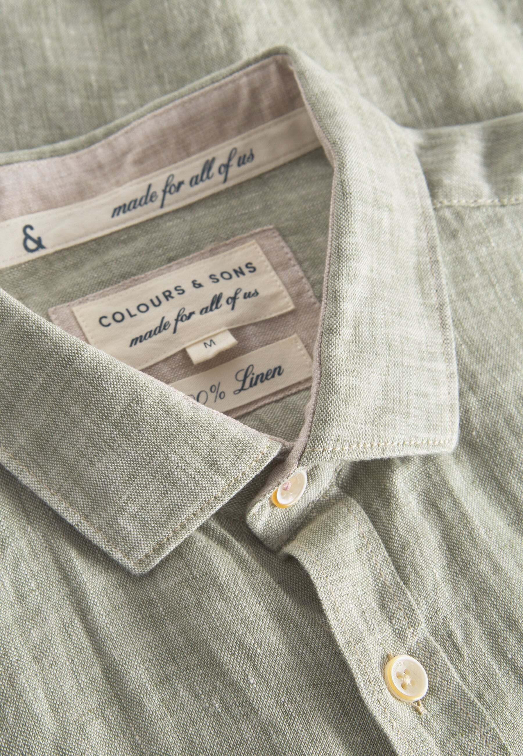 Colours & Sons  Hemden Linen 