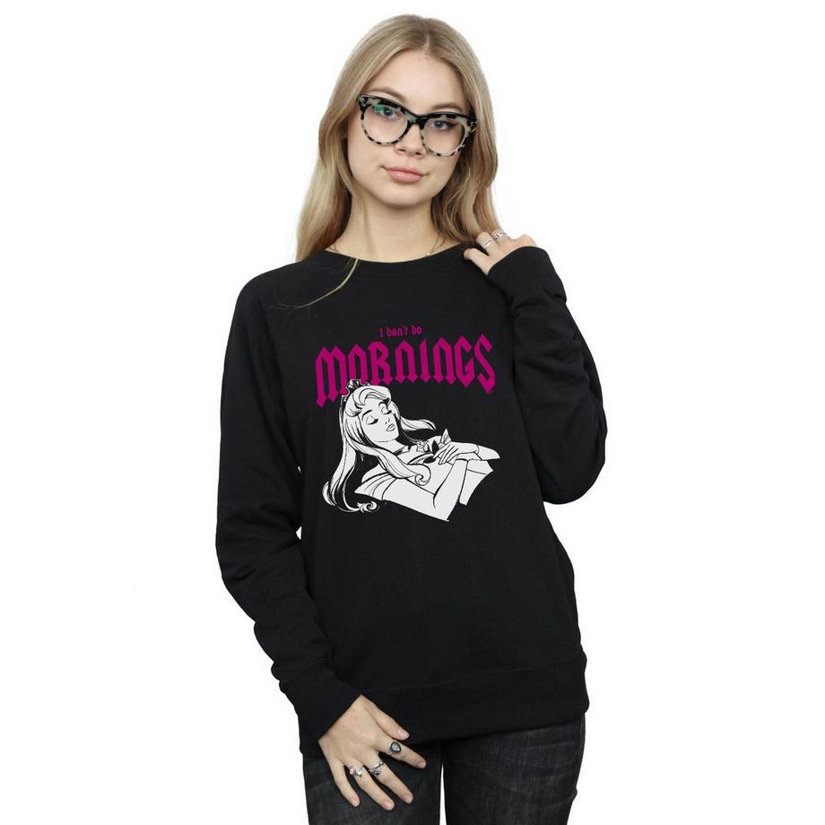 Disney Sleeping Beauty Don't Do Mornings Sweatshirt  