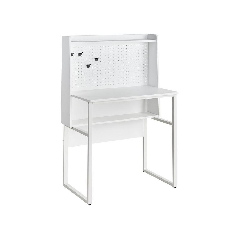 Bureau d'appoint avec panneau perforé en Panneau de particules de bois Moderne BUXTON