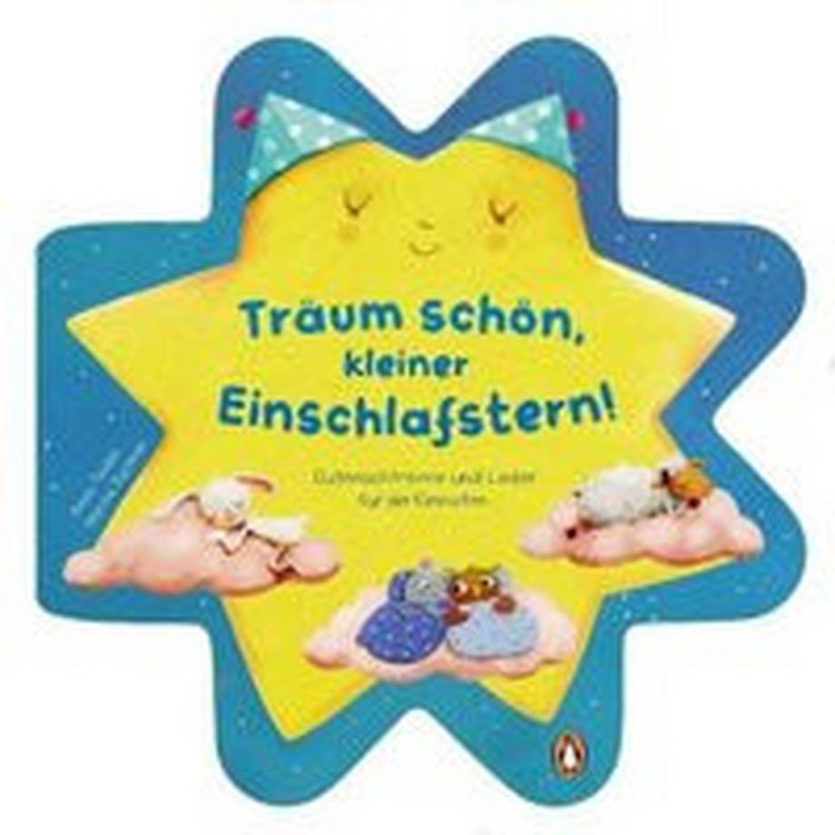 Träum schön mit dem kleinen Einschlafstern - Gutenachtreime und Lieder Taube, Anna; Rachner, Marina (Illustrationen) Couverture rigide 