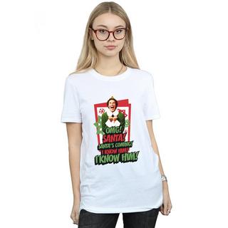 Elf  OMG Santa TShirt 