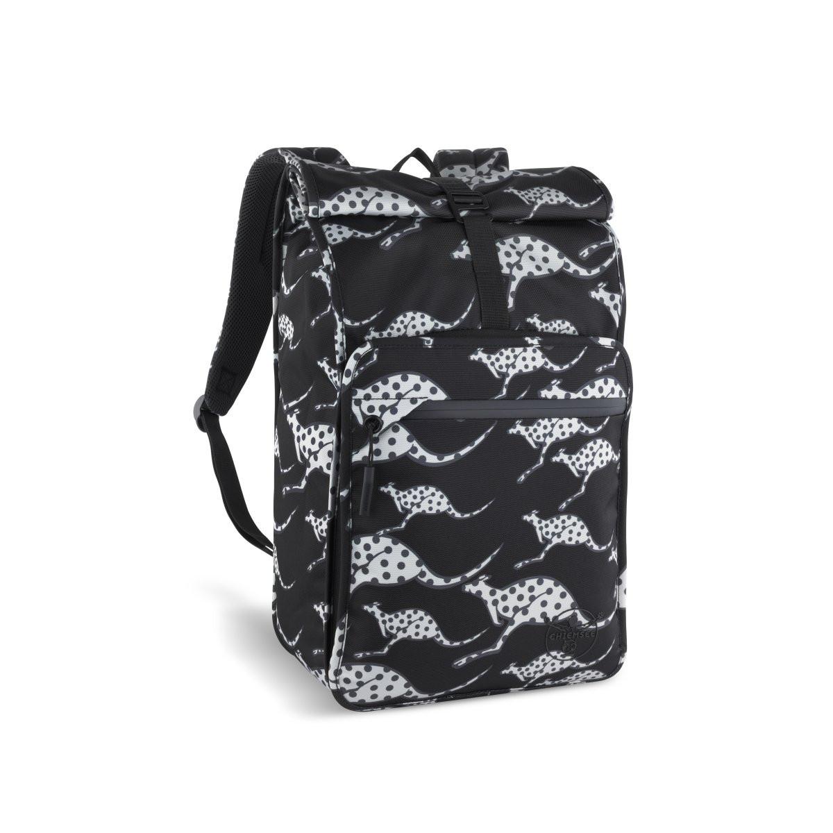 Chiemsee Jump N Fly Zaino Roll Top Nero  
