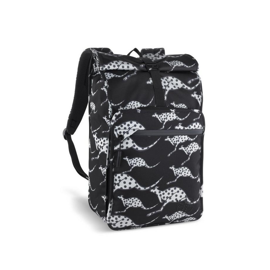 Chiemsee Jump N Fly Rollrucksack Schwarz  