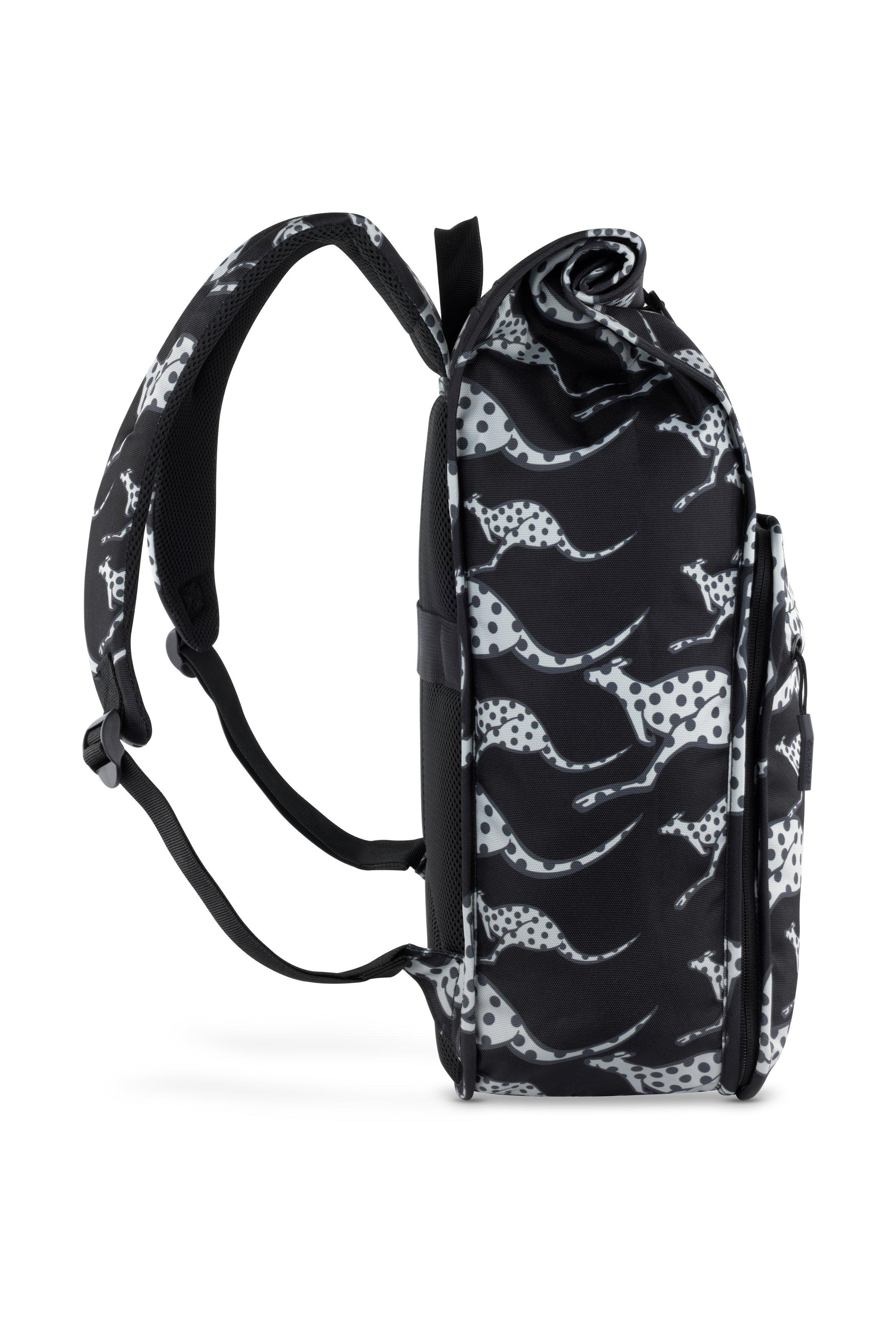 Chiemsee Jump N Fly Zaino Roll Top Nero  