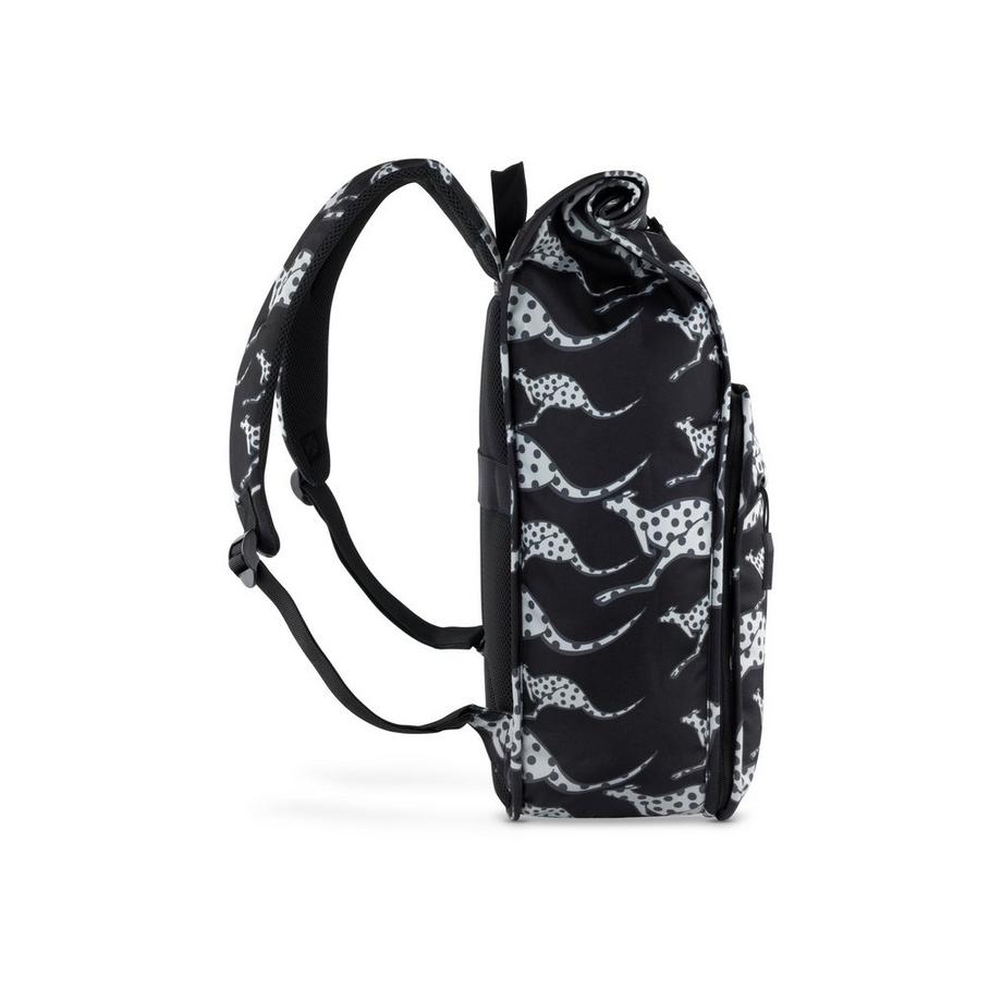 Chiemsee Jump N Fly Rollrucksack Schwarz  