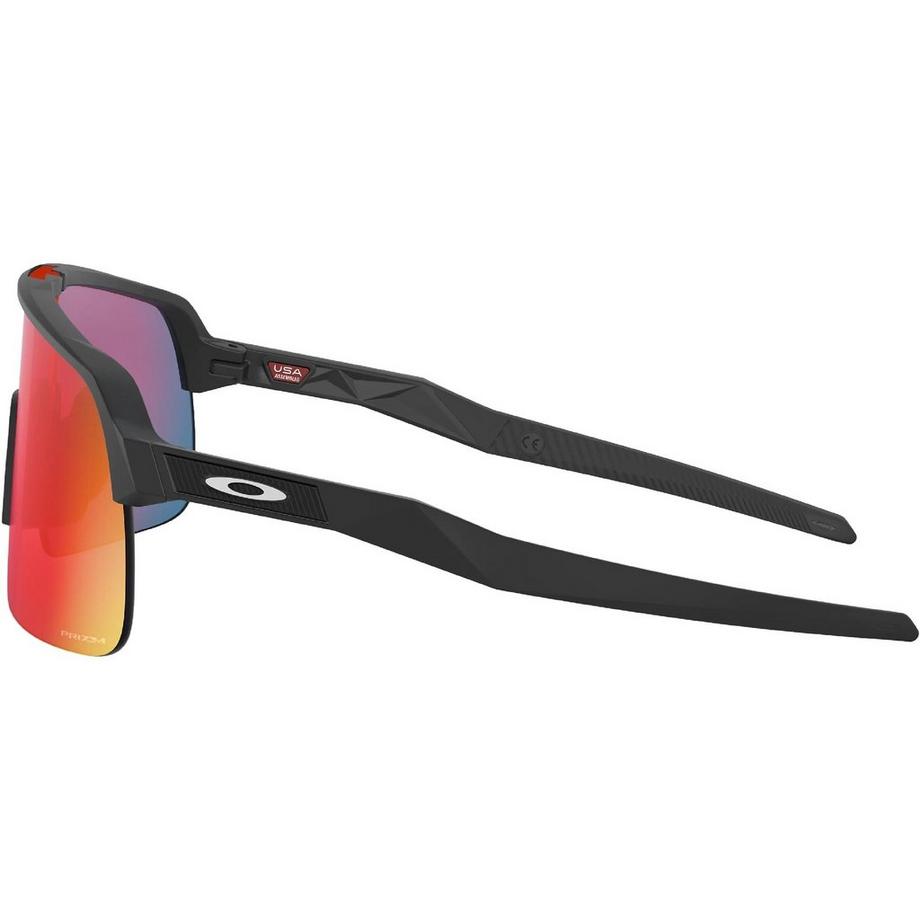 OAKLEY Sutro Lite Nero Opaco Prizm Road Occhiali da Sole  