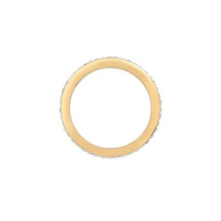 Elli  Ring Elli Premium Ring Bandring Geo Shape Kristalle 925 Silber 