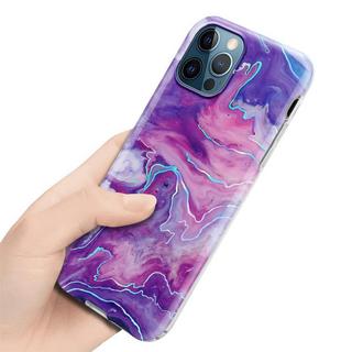 Cadorabo  Housse compatible avec Apple iPhone 12 PRO MAX - Coque de protection en silicone TPU avec motif mosaïque 