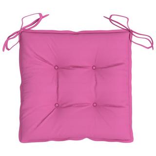 VidaXL Coussin de chaise tissu  