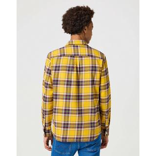 Wrangler Camicia Two Pocket Maniche Lunghe  
