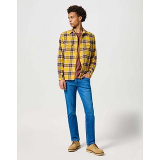 Wrangler Camicia Two Pocket Maniche Lunghe  