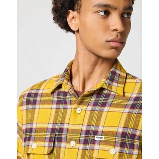 Wrangler Camicia Two Pocket Maniche Lunghe  