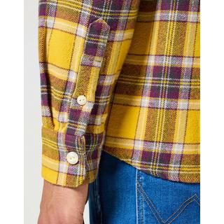 Wrangler Camicia Two Pocket Maniche Lunghe  