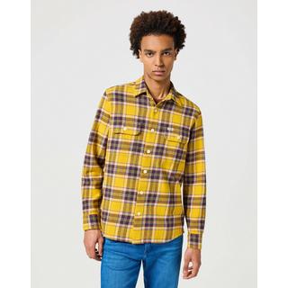 Wrangler Camicia Two Pocket Maniche Lunghe  