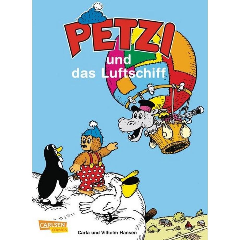 Carlsen  Petzi und das Luftschiff  Petzi Bd.39 