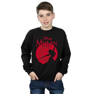 Disney  Mulan Dragon Silhouette Sweatshirt 