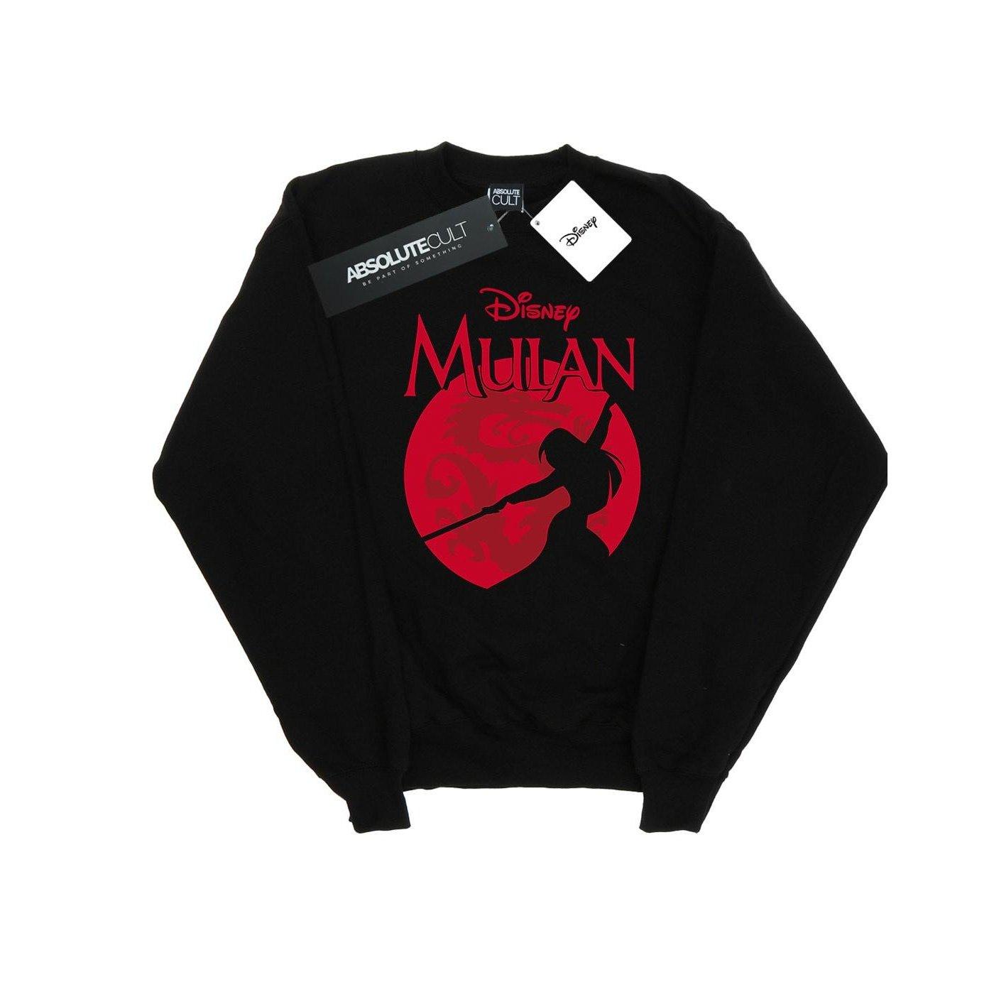 Disney  Mulan Dragon Silhouette Sweatshirt 