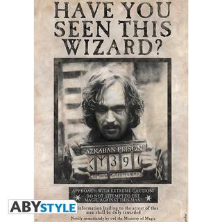Abystyle Poster - Rolled and shrink-wrapped - Harry Potter - Sirius Black  