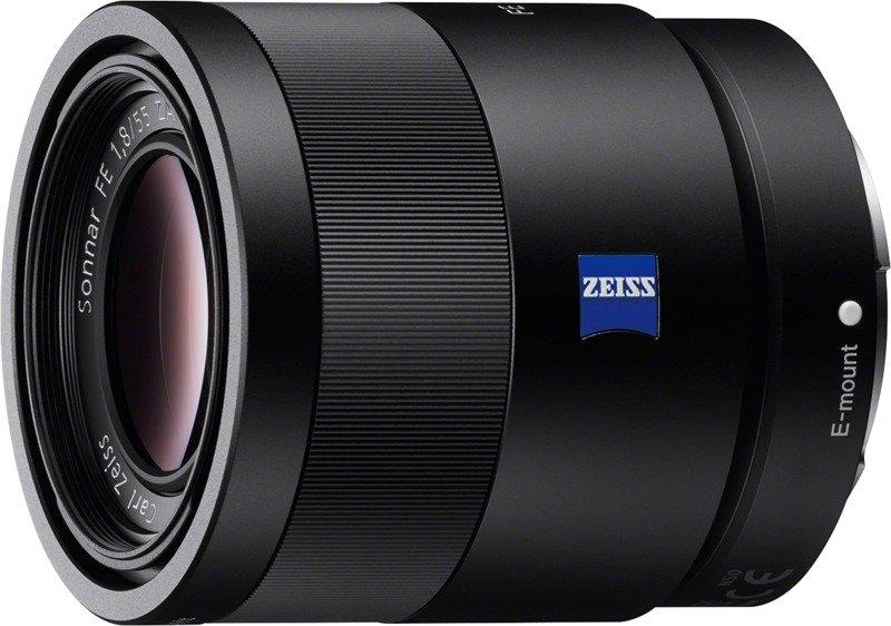 SONY  Sony Carl Zeiss Sonnar T* Fe 55mm F1.8 Za 