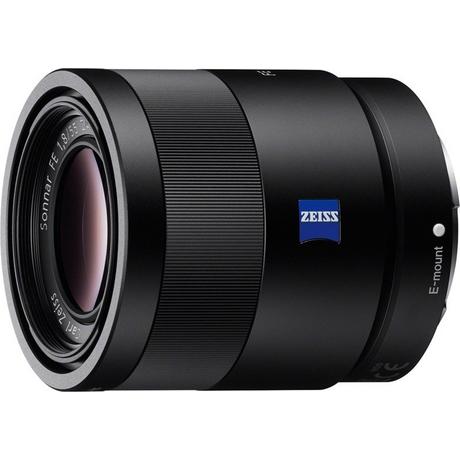 SONY  Sony Carl Zeiss Sonnar T* Fe 55mm F1.8 Za 