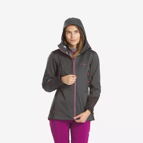 QUECHUA Veste imperm able de randonn e montagne MH900 Femme