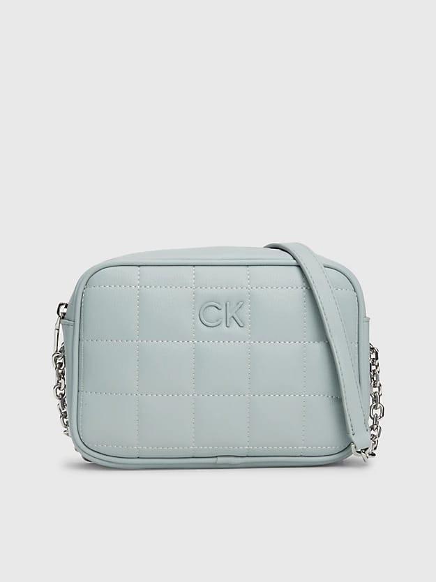 Calvin Klein  SQUARE QUILT CAMERA BAG-0 