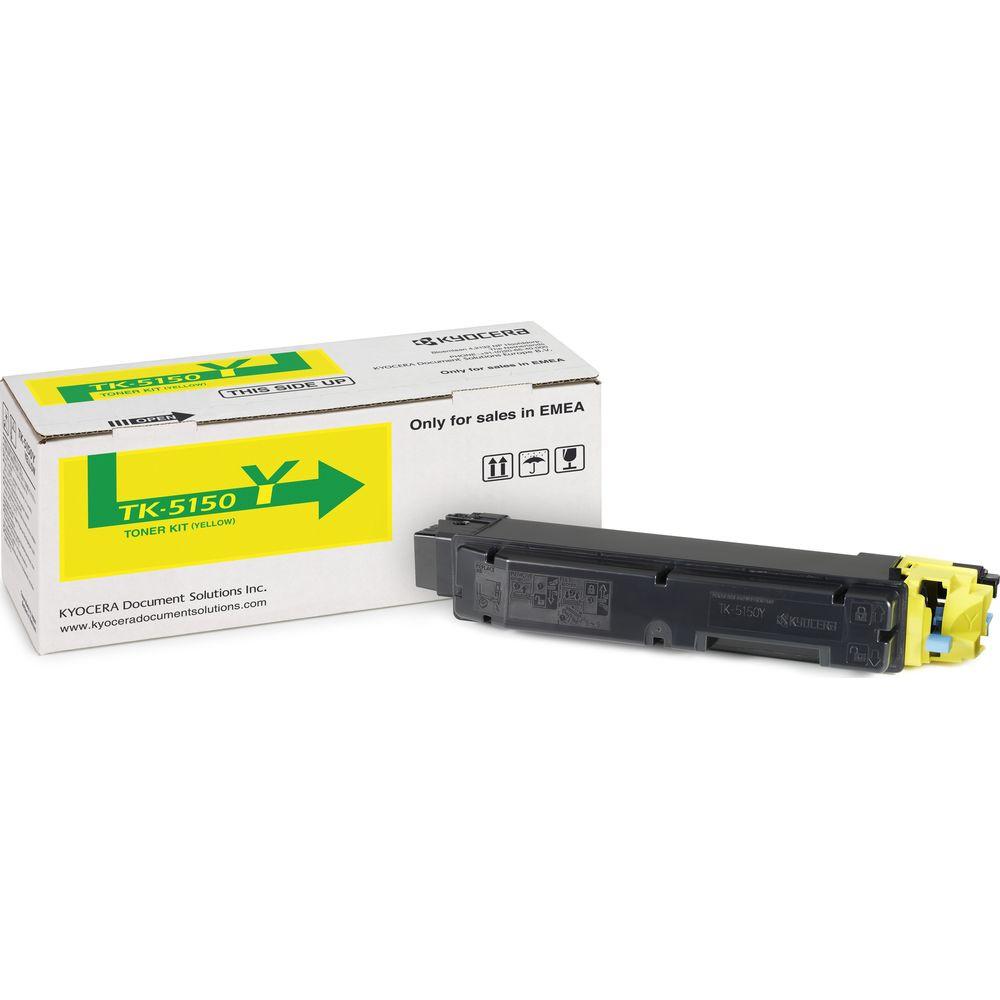 KYOCERA  KYOCERA Toner-Modul yellow TK-5150Y Ecosys M6035 10'000 Seiten 