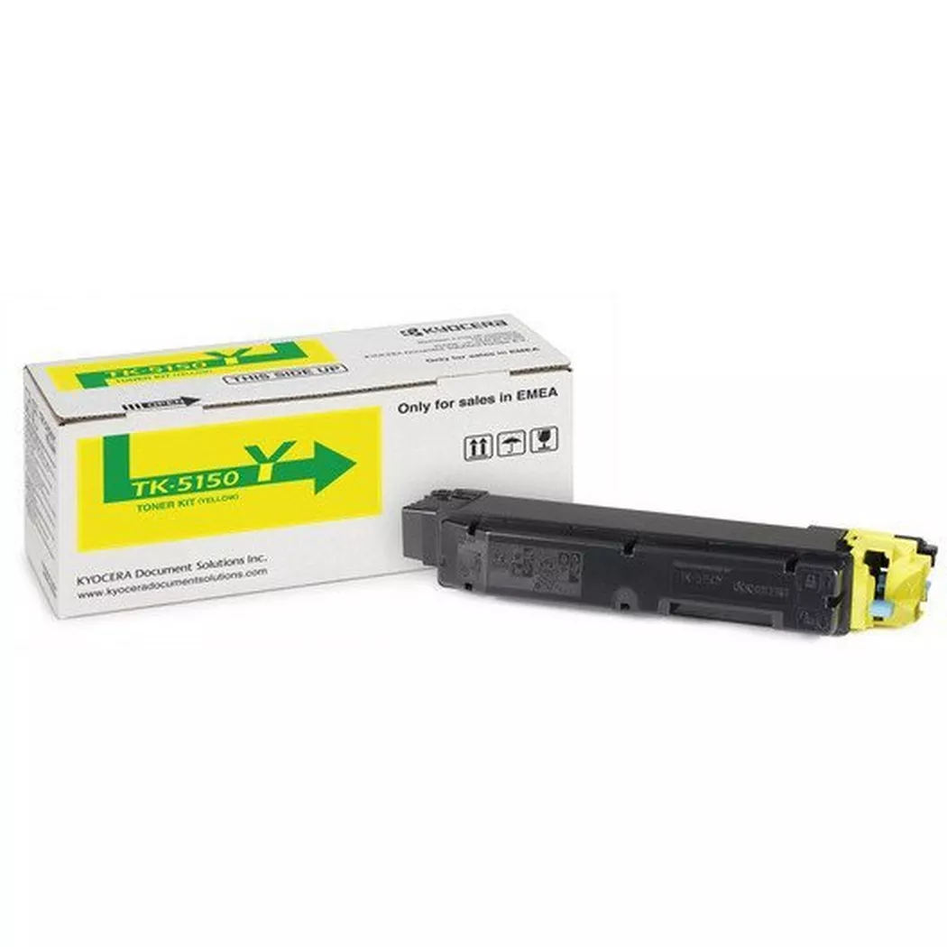 KYOCERA – Toner-Modul yellow TK-5150Y Ecosys M6035 10’000 Seiten, One Size