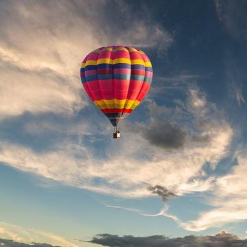 Vol en montgolfière sur le lac Léman (pour 2 personnes)