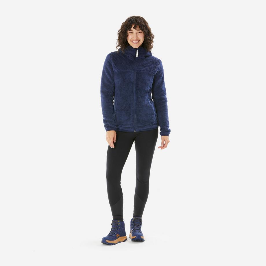 QUECHUA SH100 Ultra-Warm Veste Polaire de Randonnée Hivernale  