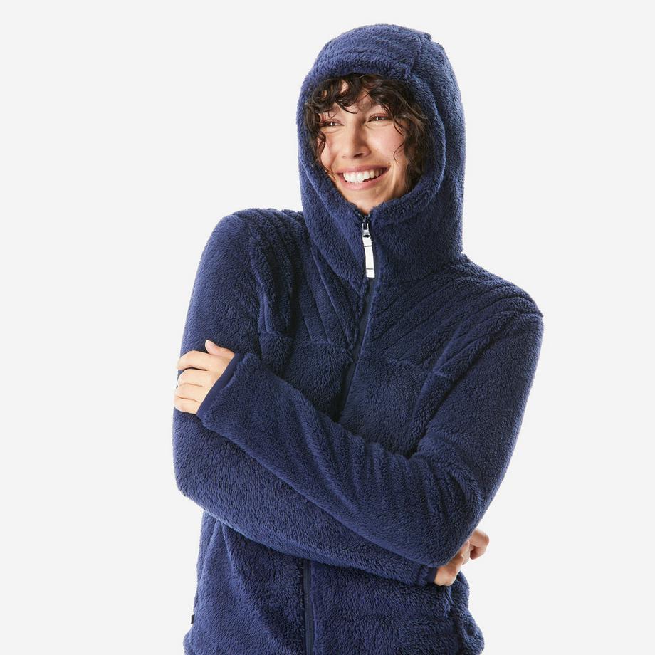 QUECHUA SH100 Ultra-Warm Veste Polaire de Randonnée Hivernale  