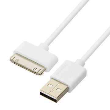 Inkax Apple 30-polig auf USB 1m Kabel