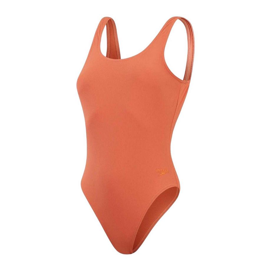 Costume Da Bagno Intero A Costine
