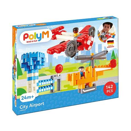 Hape  PolyM Flughafen 