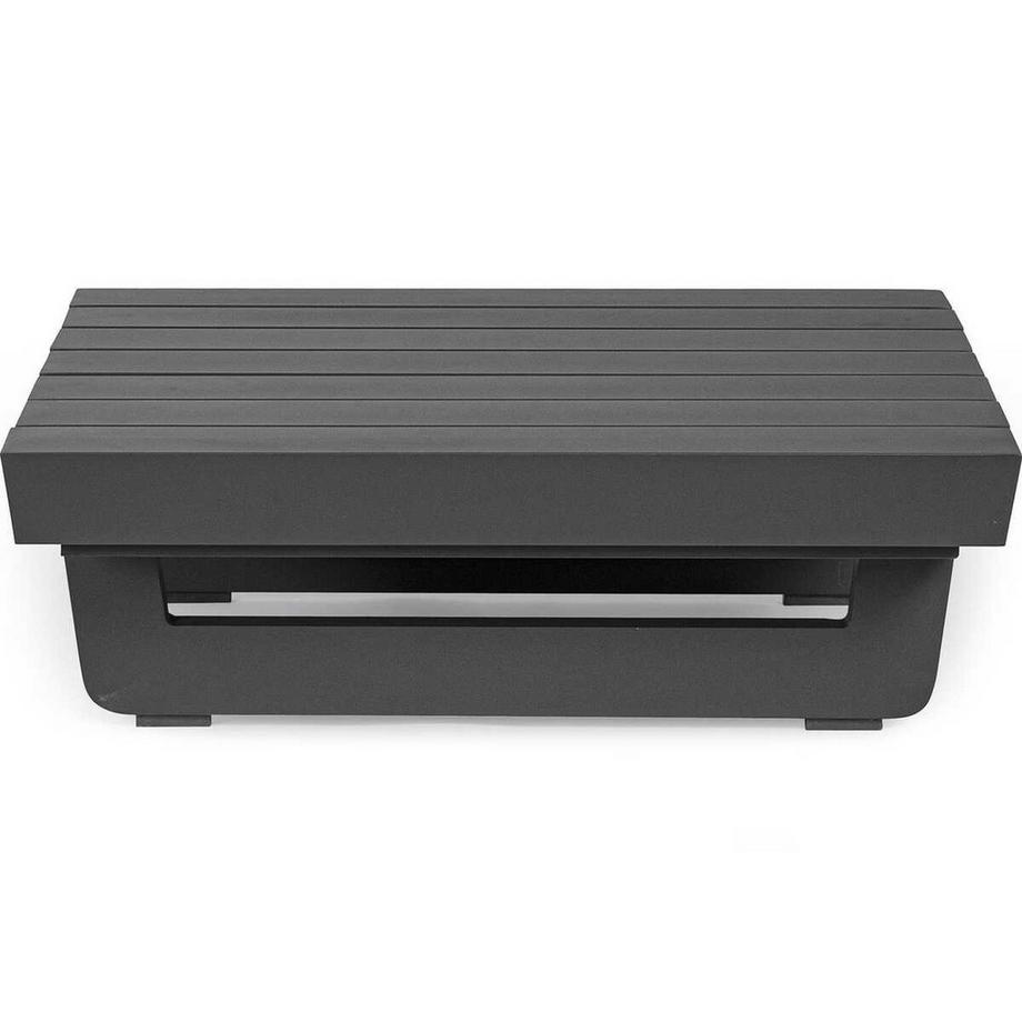 mutoni Modularer Couchtisch Infinity anthrazit  