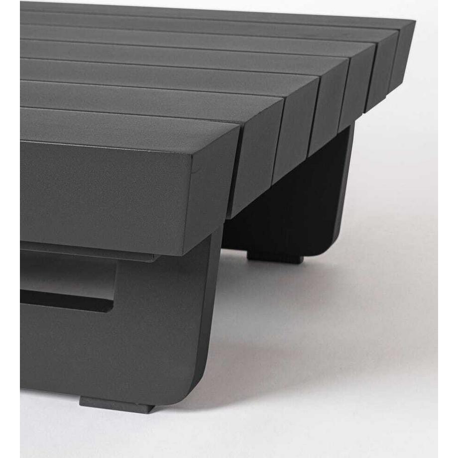 mutoni Modularer Couchtisch Infinity anthrazit  