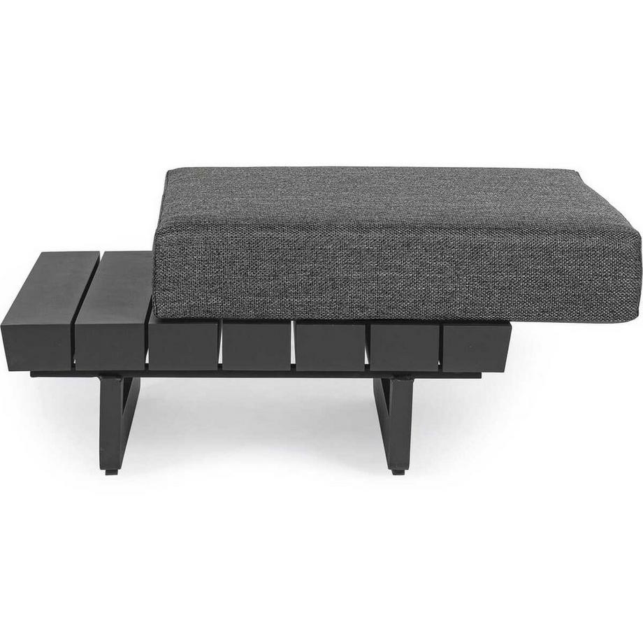 mutoni Modularer Couchtisch Infinity anthrazit  