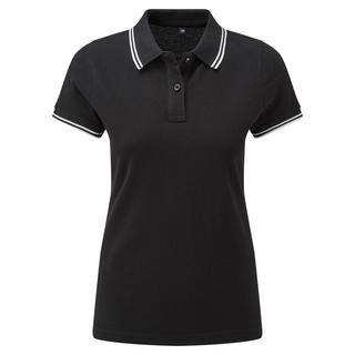 Asquith & Fox  Poloshirt Mit kontrastfarbenen Streifen 