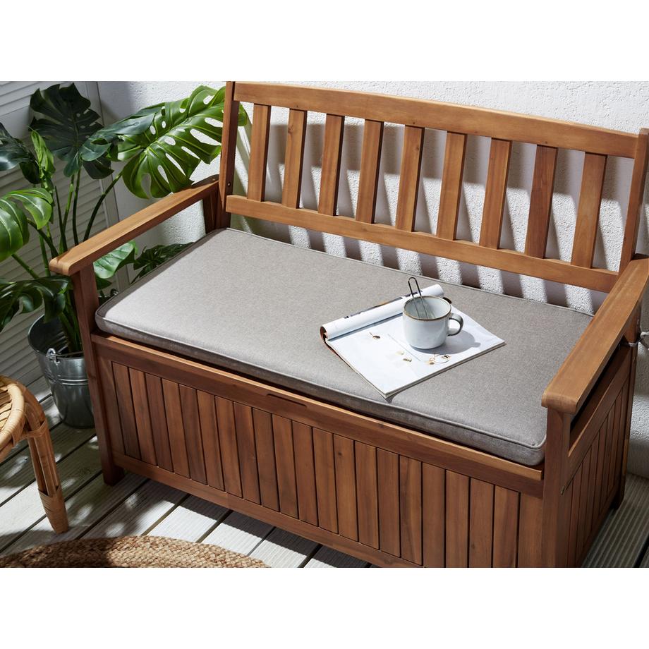 Beliani Bankauflage aus Polyester Klassisch SOVANA  