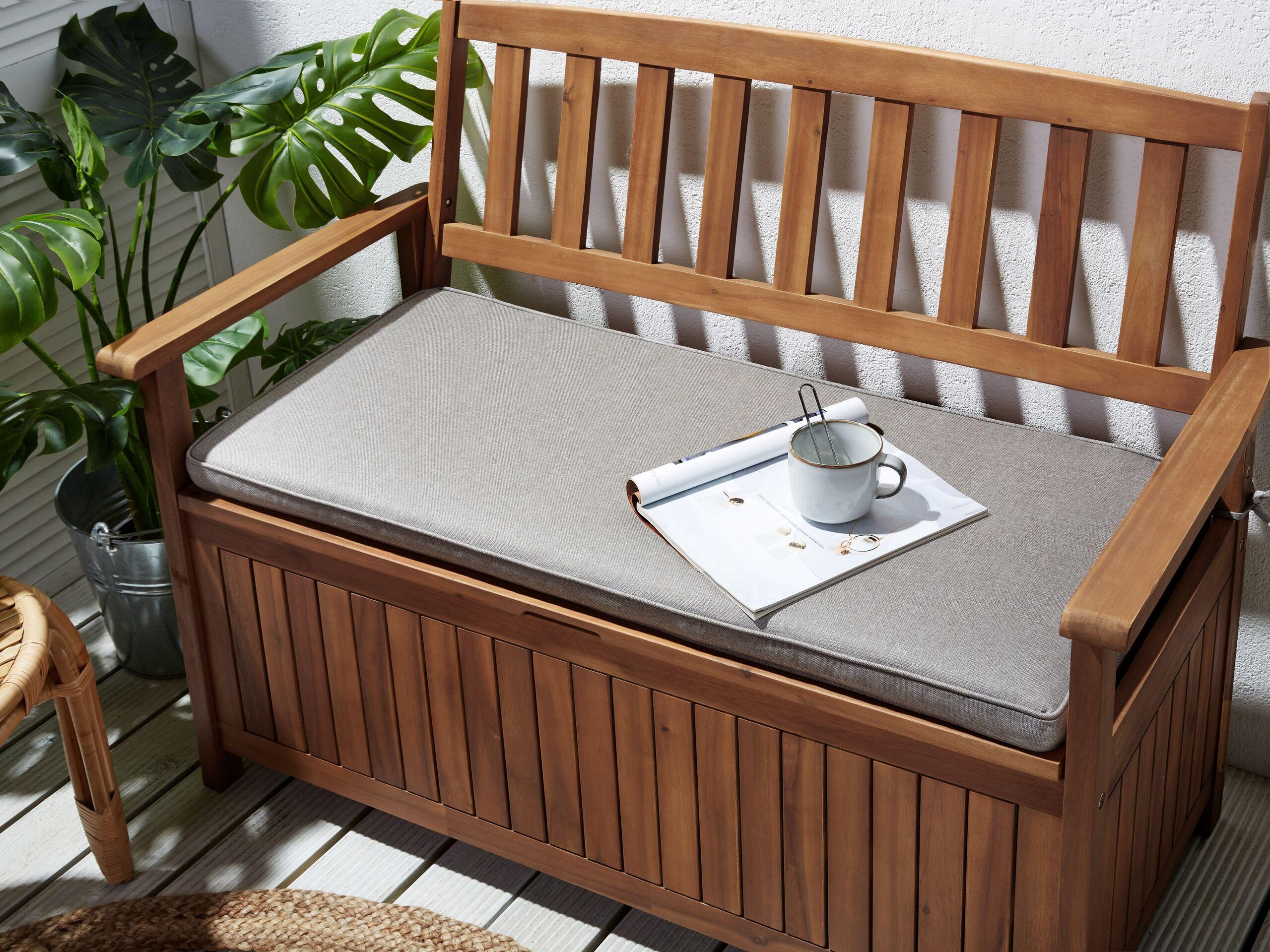 Beliani Cuscino per sedile a panca en Poliestere Classico SOVANA  