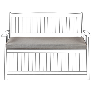 Beliani Cuscino per sedile a panca en Poliestere Classico SOVANA  