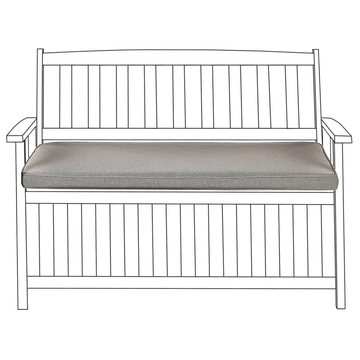 Coussin de banquette en Polyester Traditionnel SOVANA