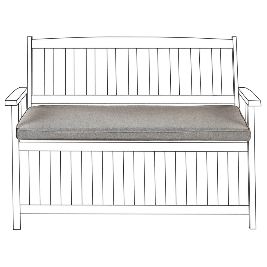 Bankauflage aus Polyester Klassisch SOVANA