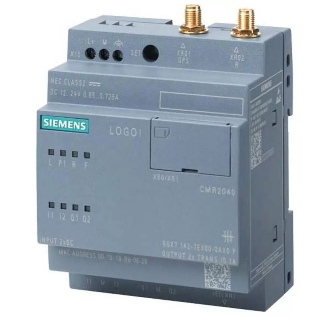 Siemens - LOGO! CMR2040 Kommunikationsmodul, Anschluss an LTE, Multicolor